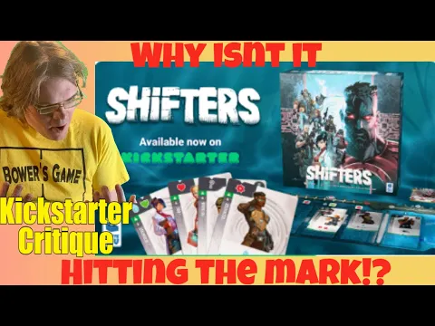 SHIFTERS - 65% for LaBoite!? - Kickstarter Critique Review