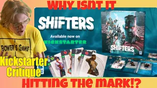 SHIFTERS - 65% for LaBoite!? - Kickstarter Critique Review