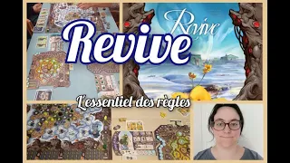 Revive - l'essentiel des règles