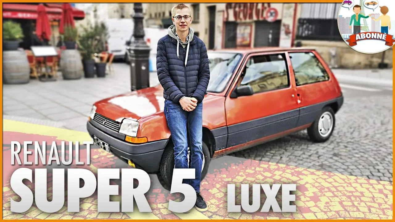 J'AI 9 RENAULT SUPER 5 ET J'ADORE ÇA ! (Et 2 Clio...)
