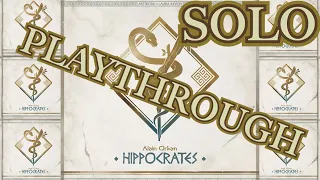 Hippocrates - Solo Playthrough [Deluxe Edition] [KICKSTARTER]