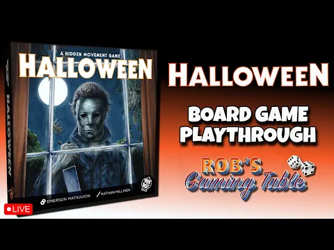 Halloween Board Game Playthrough