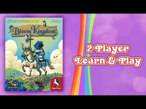 Bloom Kingdom 2 Player Live Play