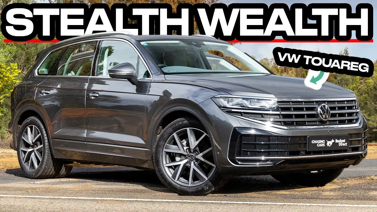 Now $8K cheaper yet better than ever! (Volkswagen Touareg 210TDI Elegance 2025 Review)