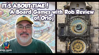 Orloj Board Game Review - One of the Most Unique Euros of the Year?