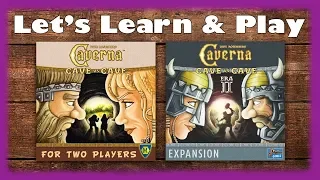 Let's Learn & Play: Caverna Cave vs Cave Era 2