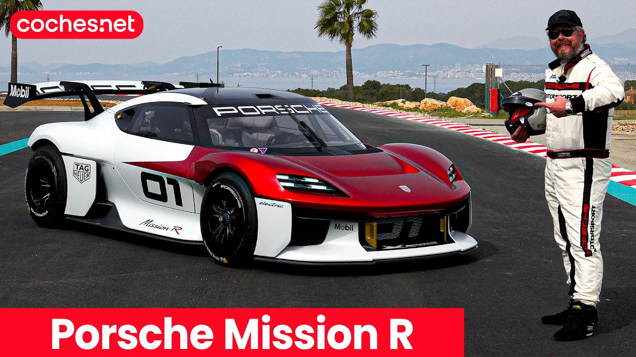 Porsche Mission R | Prueba / Test / Review en español | coches.net