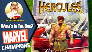 HERCULES Hero Pack Unboxing for MARVEL CHAMPIONS | Fantasy Flight Games