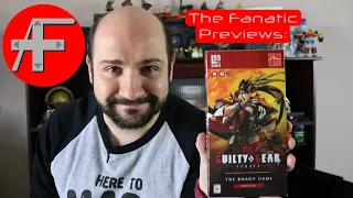 The Fanatic Previews: Guilty Gear Strive the Board Game - a bluffing-driven dueling card game by L99
