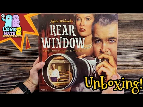 Unboxing of Rear Window - Funko Games