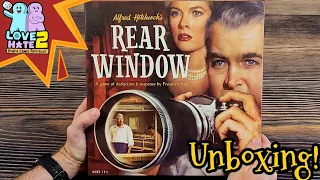 Unboxing of Rear Window - Funko Games