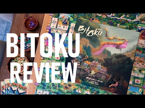 BITOKU Board Game Review - A Top Thematic Euro!
