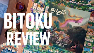 BITOKU Board Game Review -  A Top Thematic Euro!