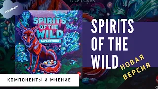 Сравниваем старую и новую версию Spirits of the Wild