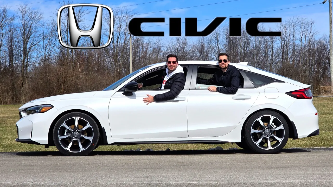 2025 Honda Civic Hatchback -- Sporty, Efficient AND Practical?! (Best Civic to Buy?)