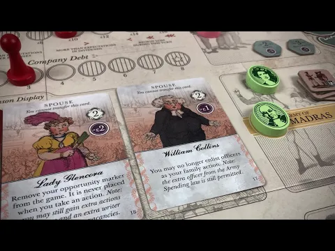 Box of Delights presents John Company 2nd Edition - PART 4 - Solo: 1710 - TURN 3