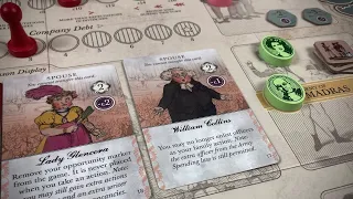 Box of Delights presents John Company 2nd Edition - PART 4 - Solo: 1710 - TURN 3