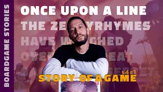 How to play Once Upon A Line board game - Story of a game | s4 e1