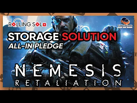 Nemesis Retaliation | All-In Storage Solution