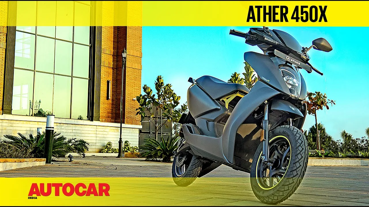 Ather 450X Review - X hits the spot? | First Ride | Autocar India