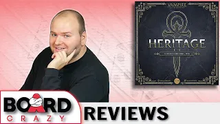 Vampire: The Masquerade - Heritage Review -- Battling Bloodlines
