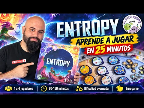 ENTROPY Aprende a jugar en 25 minutos | Tutorial en español