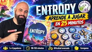 ENTROPY Aprende a jugar en 25 minutos | Tutorial en español