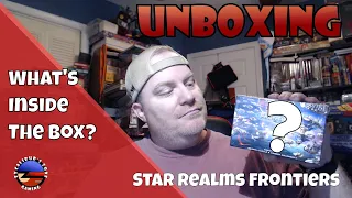 Unboxing: Star Realms Frontiers [Kickstarter] HUGE HAUL!!
