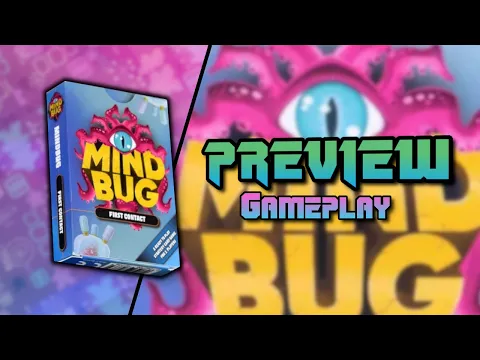 Mind Bug Kickstarter Preview and Gameplay | @Mindbug_Me
