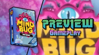 Mind Bug Kickstarter Preview and Gameplay | @Mindbug_Me