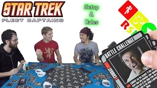 Fleet Captains Setup & Rules - Ready, Steady, Play