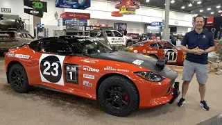 Is the 2024 Nissan Z Safari Edition a lifted sports car to BUY?