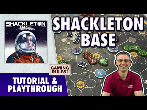 Shackleton Base - Tutorial & Playthrough