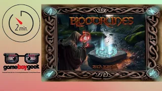 Bloodrunes Quick Overview
