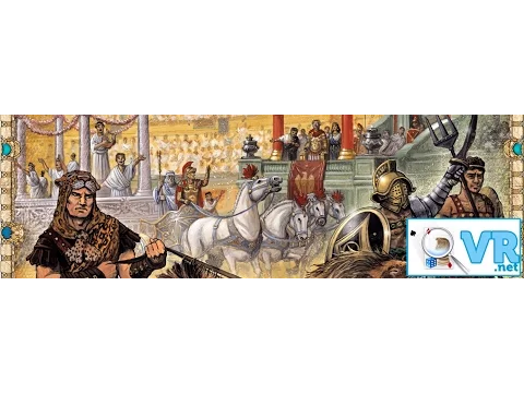 La vidéorègle du jeu "Colosseum" par Yahndrev (#91) 1ère Partie