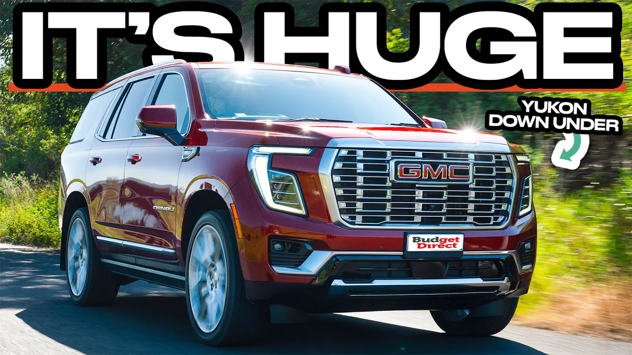 REALLY $70,000 better than a Patrol? (GMC Yukon Denali 2025 review)