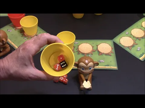 Coconuts variant using dice