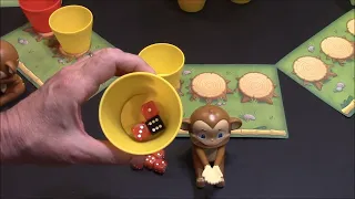Coconuts variant using dice