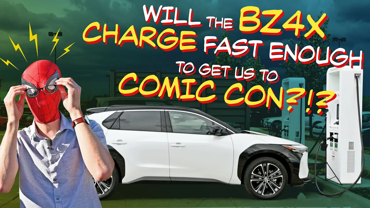 2023 Toyota bZ4X AWD Charge Curve Test: How Slow is Too Slow?