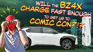 2023 Toyota bZ4X AWD Charge Curve Test: How Slow is Too Slow?