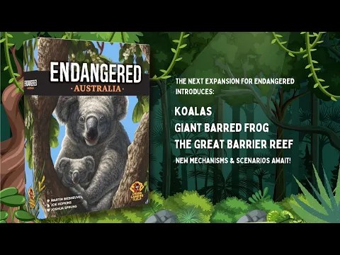 What's New in Endangered: Australia