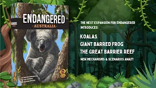What's New in Endangered: Australia