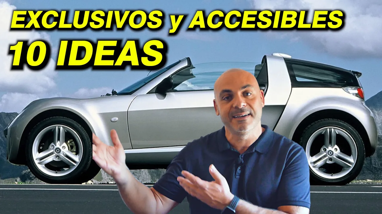 De 2.000 a 40.000€: 10 USADOS EXCLUSIVOS, INTERESANTES y BARATOS que TODAVÍA PUEDES COMPRAR (II)