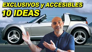 De 2.000 a 40.000€: 10 USADOS EXCLUSIVOS, INTERESANTES y BARATOS que TODAVÍA PUEDES COMPRAR (II)
