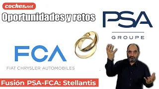 Fusión PSA-FCA: Retos y Oportunidades | Análisis en español | coches.net