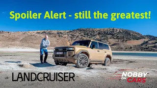 Toyota Landcruiser review | still the greatest?