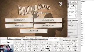 DGA Plays Board Games: Awkward Guests - Solo / Co-Op - Case 029998-B
