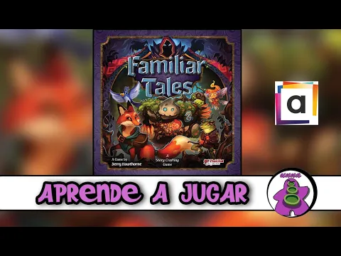FAMILIAR TALES - Cómo se juega - TUTORIAL - Juego de Mesa