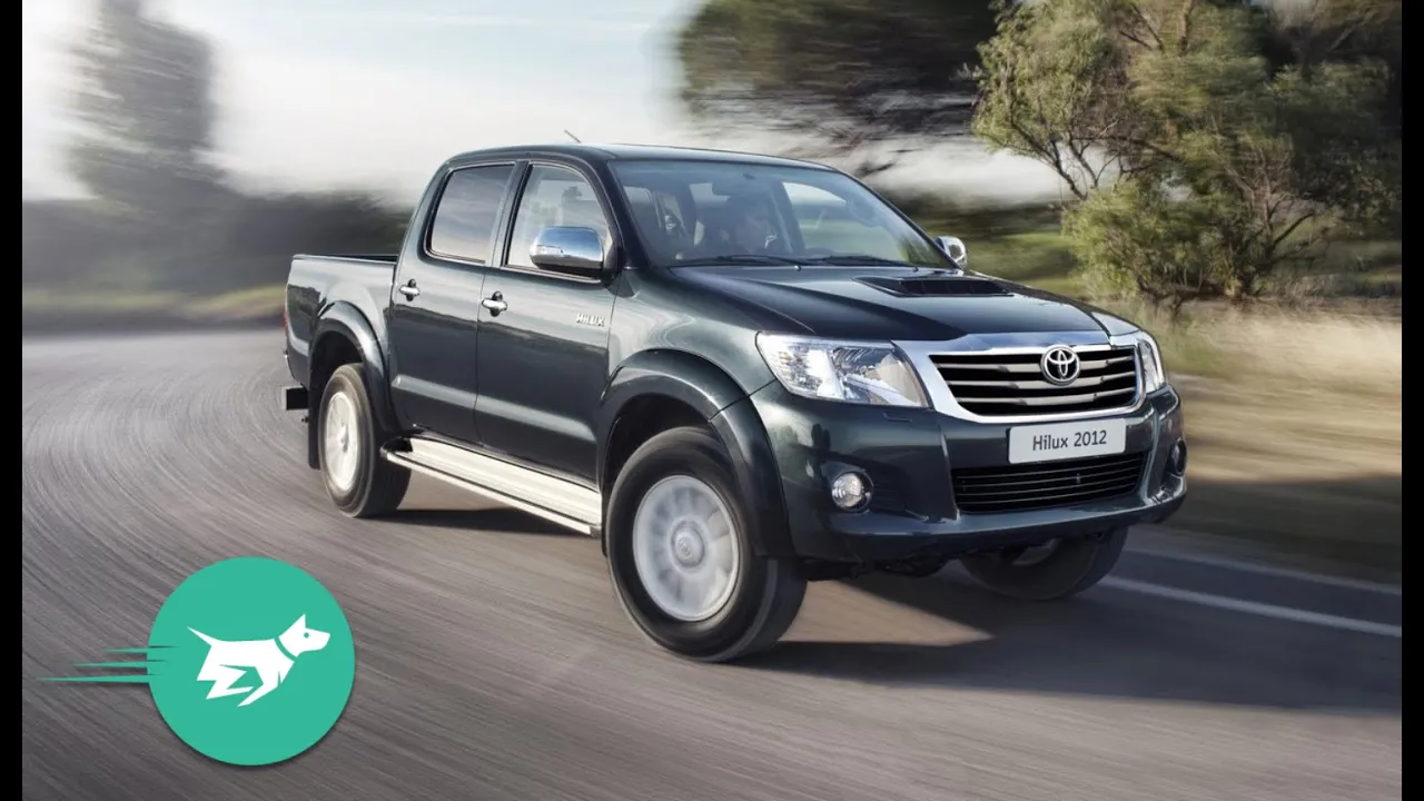 2015 Toyota HiLux Ute Review – king of the utes