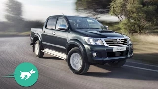 2015 Toyota HiLux Ute Review – king of the utes